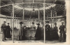 Vichy Source de l'Hopital à Vichy