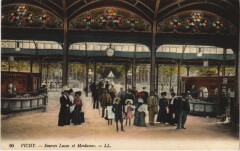 Vichy Sources Lucas et Mesdames à Vichy
