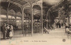 Vichy Le Palais des Sources à Vichy