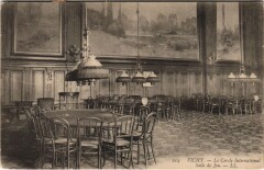Vichy Le Cercle International ,Salle de Jeu à Vichy