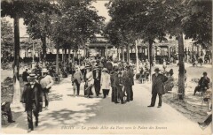 Vichy Grande Allee du Parc à Vichy
