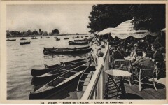 Vichy Bords de l'Allier , Chalet de Canotage à Vichy