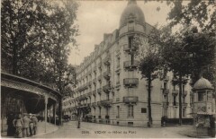 Vichy Hotel du Parc -
																					03200 Vichy
																			