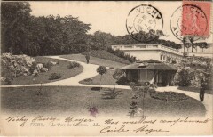 Vichy Parc des Celestins à Vichy