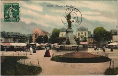 Vichy Place de la Republique à Vichy
