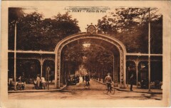 Vichy Entree du Parc à Vichy
