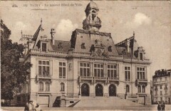 Vichy Hotel de Ville -
																					03200 Vichy
																			