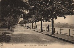 Vichy Les Quais de l'Allier à Vichy