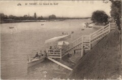 Vichy Le Canot du Golf à Vichy