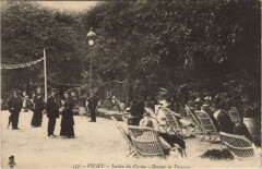 Vichy Jardin du Casino , devant la Terrasse -
																					03200 Vichy
																			