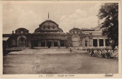 Vichy Facade du Casino à Vichy