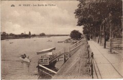 Vichy Les Bords de l'Allier à Vichy