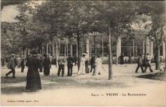 Vichy La Restauration à Vichy