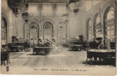 Vichy Interieur du Casino, Salle de Jeux à Vichy