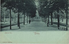 Vichy Allee du Parc à Vichy