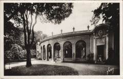 Vichy Pavillon de la Source des Celestins à Vichy