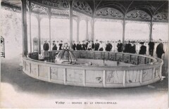 Vichy Source de la Grande Grille à Vichy