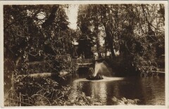 Vichy Un coin des Parcs à Vichy