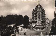 Vichy Rues Georges Clemenceau et President Wilson à Vichy