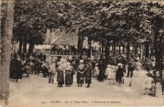 Vichy sur le vieux parc, Heure de la Musique à Vichy