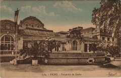 Vichy perspective du Casino à Vichy