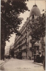 Vichy Hotel du Parc à Vichy