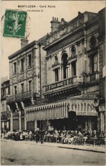 Montlucon Cafe Riche