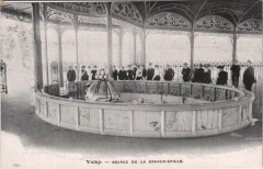 Vichy Source de la Grande-Grille à Vichy