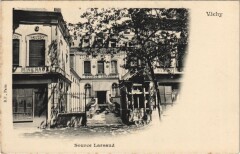 Vichy Source Larsaud à Vichy