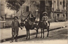 Vichy Promenade a Anes à Vichy