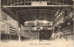 Vichy Source des Celestins à Vichy