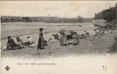 Vichy Les Bords de l'Allier à Vichy