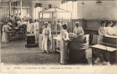 Vichy La Pastillerie de l'Etat - Fabrication des Pastilles à Vichy
