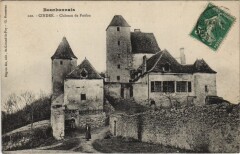 Cindre Chateau de Poifou -
													03 Allier
												