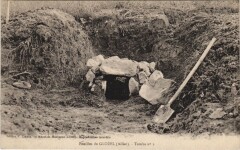Glozel Fouilles de Glozel - Tombe No. 2 -
													03 Allier
												