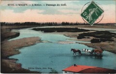 Vichy L'Allier - Passage du Gue -
																					03200 Vichy
																			