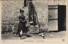 Bourbonnais - Une Fermiere