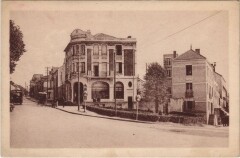 Neris-les-Bains Le Boulevard des Arenes