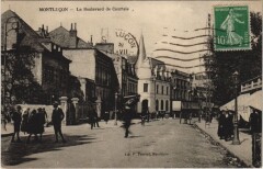 Montlucon Le Boulevard de Courtais -
													03 Allier
												