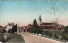 Neuilly-le-Real Entree de la Ville -
													03 Allier
												