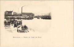 Montlucon Bassin du Canal du Berry