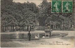 Moulins Place de la Gare - Le Bassin des Cygnes -
																					03000 Moulins
																			
