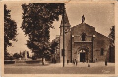 Etroussat Eglise -
													03 Allier
												