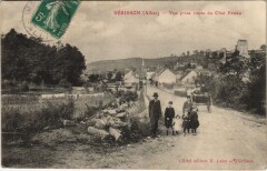 Herisson Vue prise Route du Chat Pendu