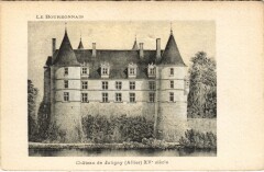Chateau de Jaligny -
													03 Allier
												