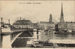 Rouen - Pont boieldieu à Rouen