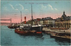 Rouen - Quai de la bourse à Rouen