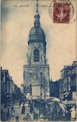 Amiens Le Beffroi à Amiens