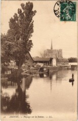Amiens Paysage de la Somme à Amiens