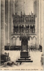 Amiens Cathedrale Relique de Saint-Jean-Baptiste à Amiens